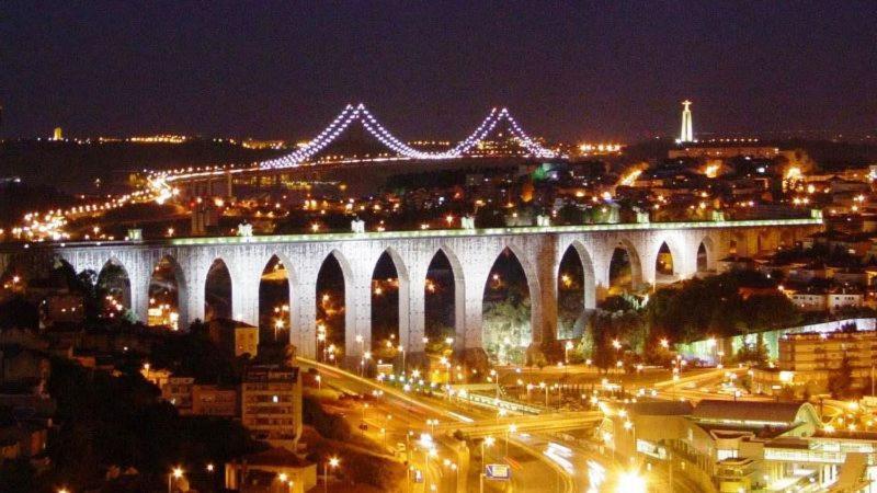 Casa Aqueduto Leilighet Lisboa Rom bilde